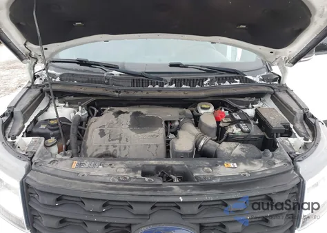 2016 Ford Explorer Xlt z USA, uszkodzony, nr VIN 1FM5K8D8XGGC95166